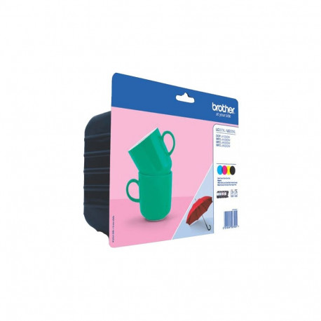 "Brother Tinte LC-227XLVALBP Value Pack (BK/C/M/Y)"