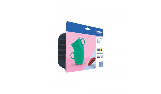 "Brother Tinte LC-227XLVALBP Value Pack (BK/C/M/Y)"