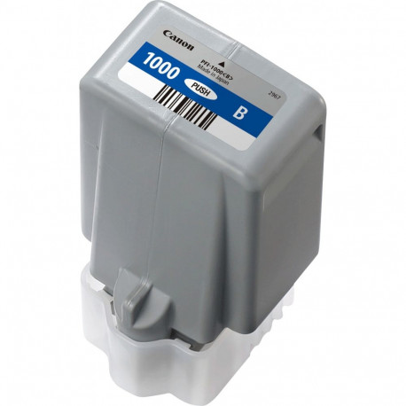 "Canon PFI1000B blue"