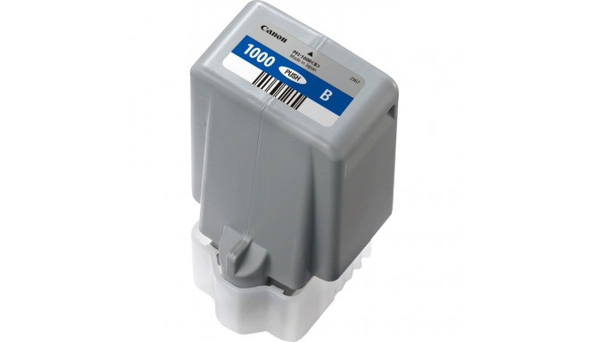 "Canon PFI1000B blue"