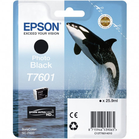 "Epson C13T76014010 photo black"