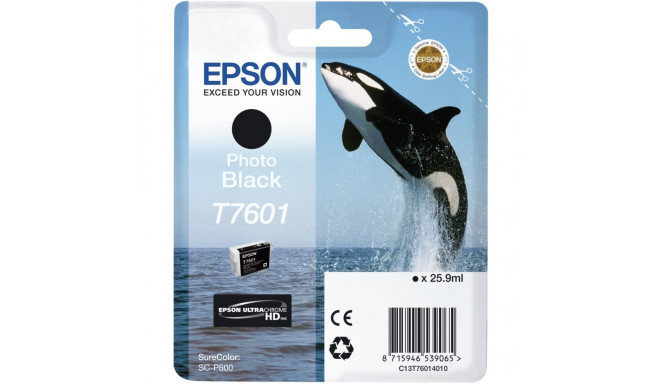 "Epson C13T76014010 photo black"