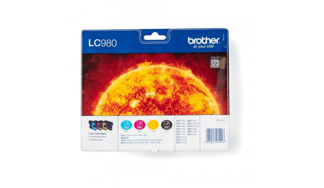 "BROTHER LC980VALBP Multi"