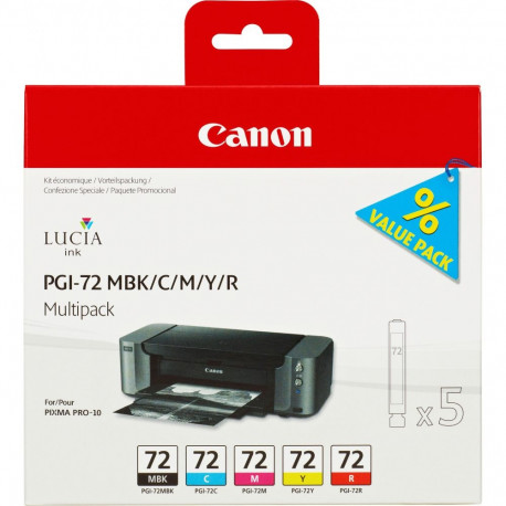 Canon PGI72 tint