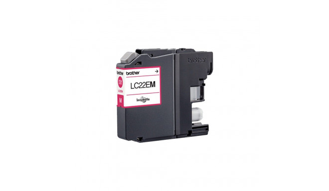 "Brother LC22EM magenta"