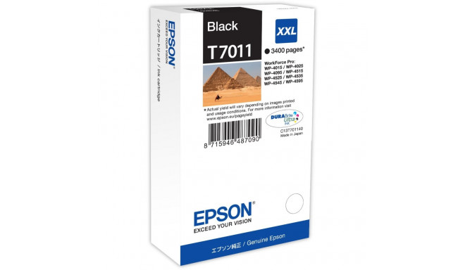 "Epson C13T70114010 black EHC"