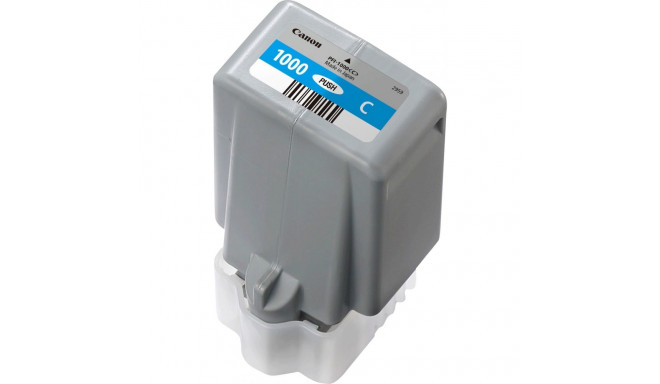 "Canon PFI1000C cyan"