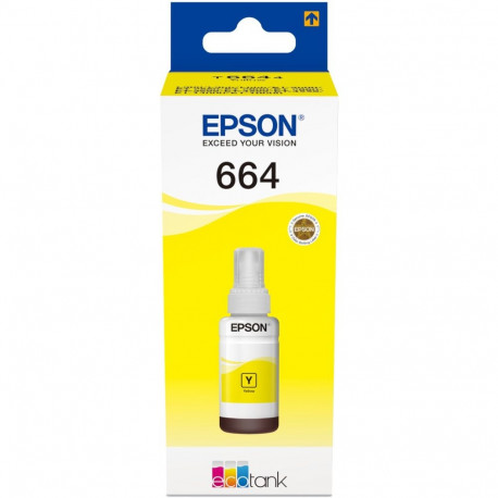 "Epson Tinte1LB T6644 ink cartridge yellow 70ml 1-pack (A)"