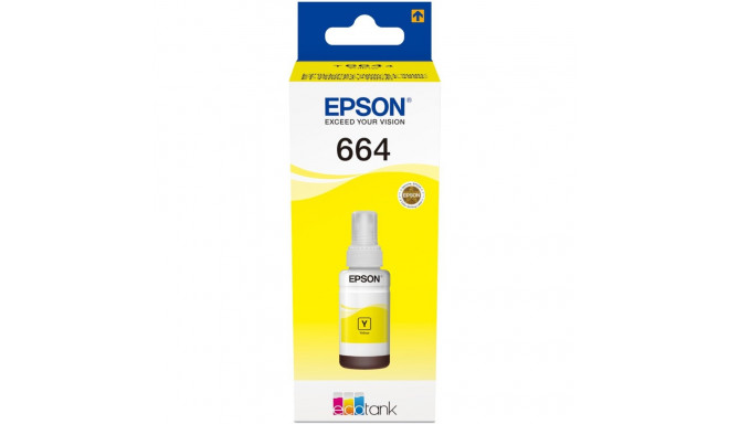 "Epson Tinte1LB T6644 ink cartridge yellow 70ml 1-pack (A)"