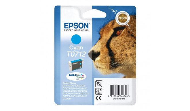 "Epson Tinte T071240 Cyan"