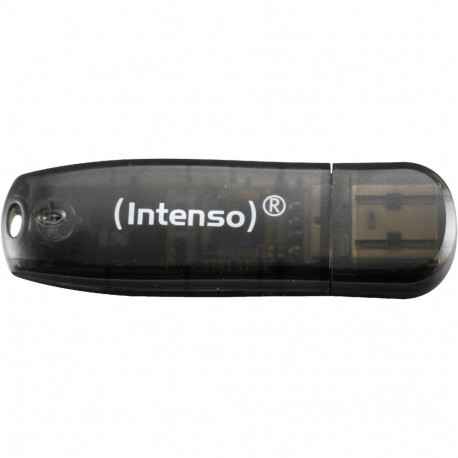 "STICK 16GB 2.0 Intenso Rainbow Line schwarz"