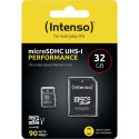 "CARD 32GB Intenso 3424480 MicroSD - UHS-I"