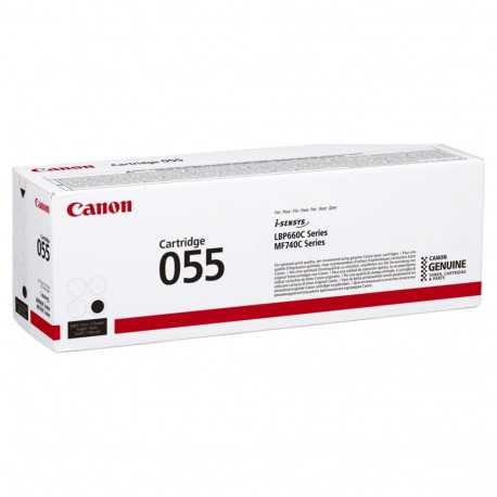 "Canon Toner 055 Schwarz bis 2.300 Seiten"