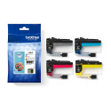 "Brother LC-424 - 4er-Pack - Black Cyan Magenta Yellow"