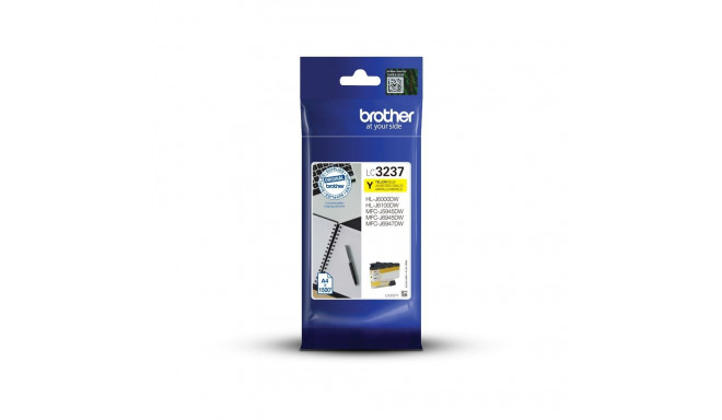 "Brother Tinte LC-3237Y Gelb"