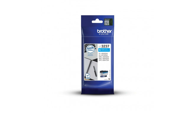 "Brother Tinte LC-3237C Cyan"