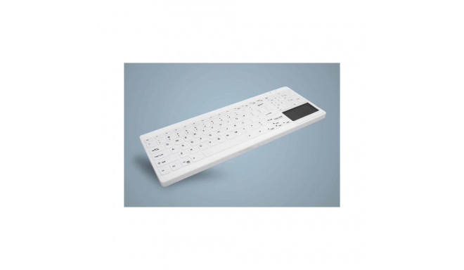 "CHERRY ACTIVE KEY MTA AK-C7412F Corded DE-Layout IP68 weiß"