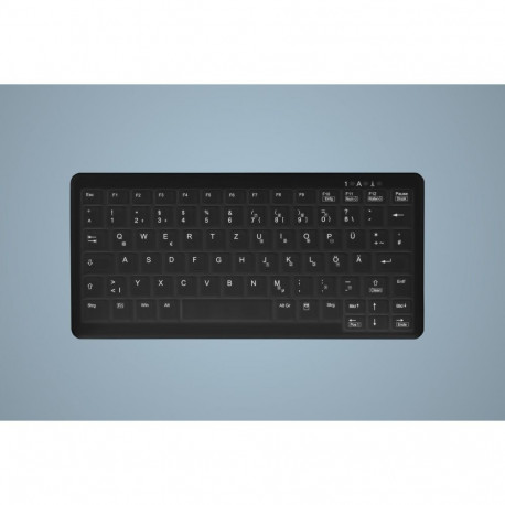 "CHERRY ACTIVE KEY MTA AK-C4110 Corded DE-Layout schwarz"
