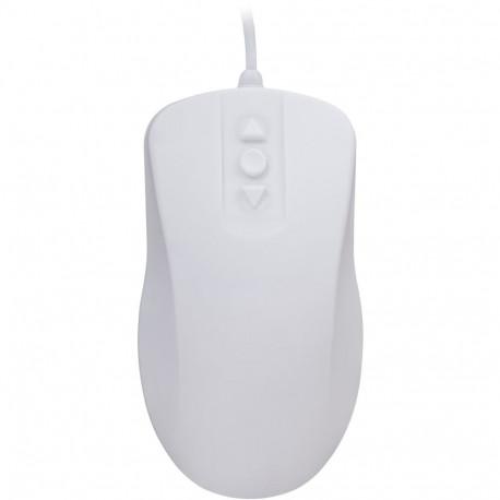 "CHERRY ACTIVE KEY MMS AK-PMH12 Corded weiß ERGO IP68"
