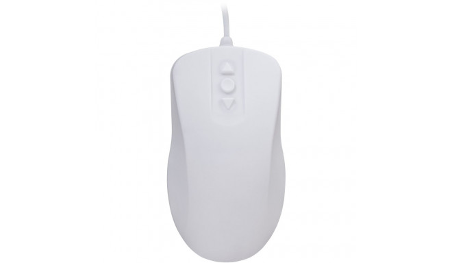 "CHERRY ACTIVE KEY MMS AK-PMH12 Corded weiß ERGO IP68"