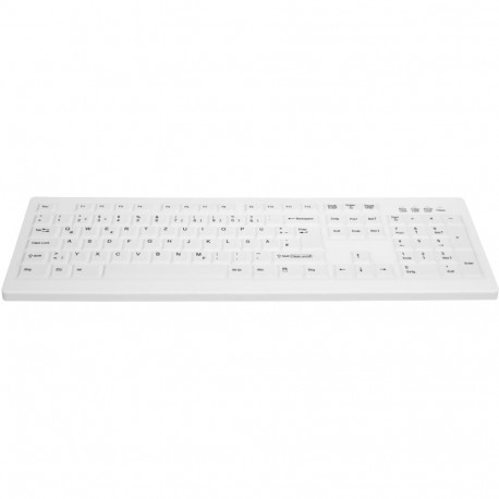 "CHERRY ACTIVE KEY MTA AK-C8100 Corded DE-Layout weiß IP68"