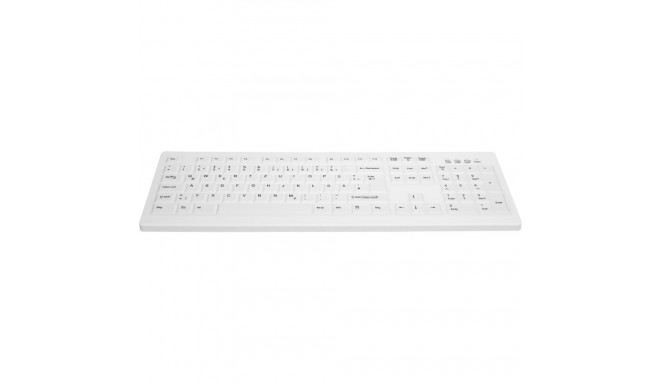"Cherry ACTIVE KEY MTA AK-C8100 Corded DE-Layout weiß IP68"