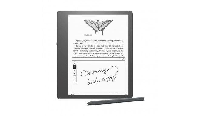 "Amazon Kindle Scribe 10.2"" 16GB (Premium Pen) Black"