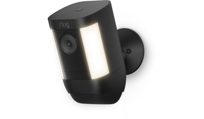 "Amazon Ring Spotlight Cam Pro Battery Black"