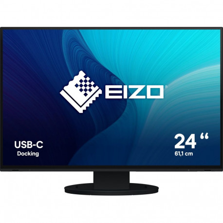 "EIZO 61.0cm (24"") EV2485-BK 16:10 HDMI+DP+USB-C IPS bl."