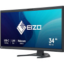 "EIZO 86.7cm (34.1"") EV3450XC-BK 21:9 4K 2xHDMI+DP+USB-C Curv"