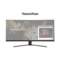 "LC-Power 86.36cm (34"") LC-M34-UWQHD-165-C VA+DP+HDMI"