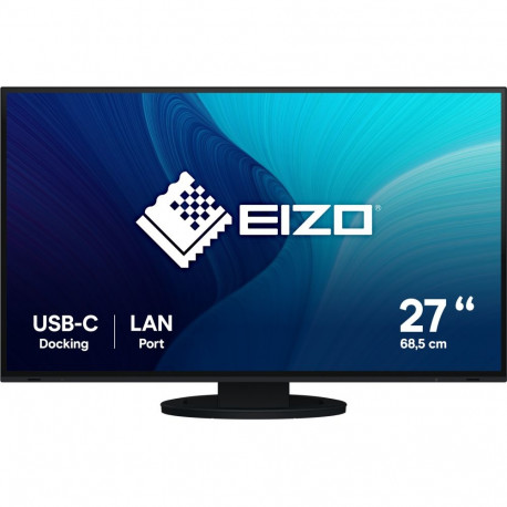 "EIZO 68.0cm (27"") EV2795-BK 16:9 HDMI+DP+USB-C IPS black"