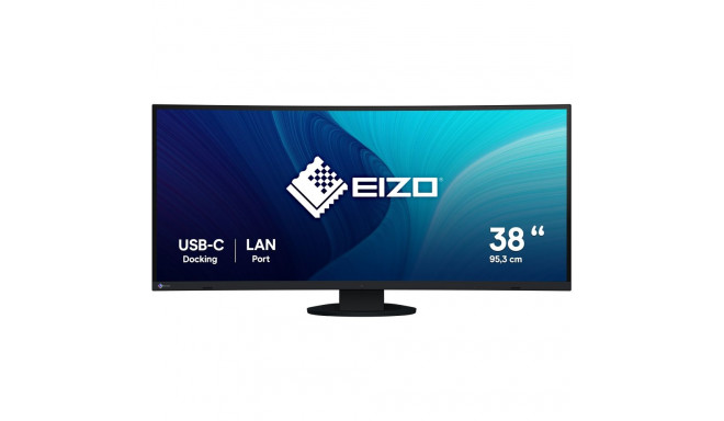"EIZO 95.3cm (37.5"") EV3895-BK 24:10 4K 2xHDMI+DP+USB-C IPS"