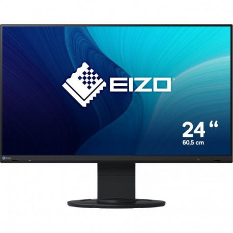 "EIZO 60.5cm (23.8"") EV2460-BK 16:09 DVI+HDMI+DP+USB IPS bl."