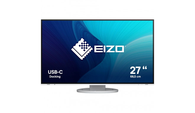 "EIZO 68.5cm (27"") EV2781-WT 16:9 HDMI+DP+USB-C IPS white"