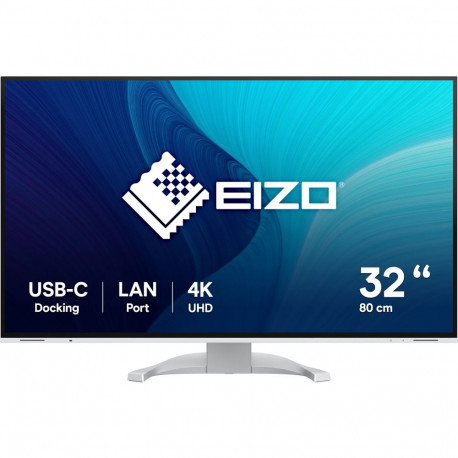 "EIZO 80.0cm (31.5"") EV3240X-WT 16:9 4K HDMI+DP+USB-C IPS retail"