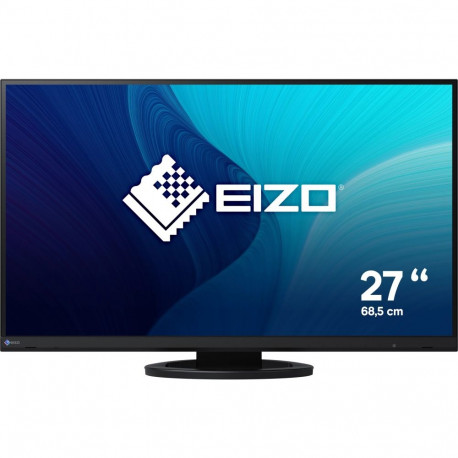 "EIZO 68.0cm (27"") EV2760-BK 16:9 DVI+HDMI+2xDP+USB IPS bl"