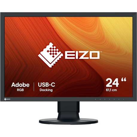 "EIZO 61.0cm (24"") CS2400S 16:10 HDMI+DP+USB-C IPS black"