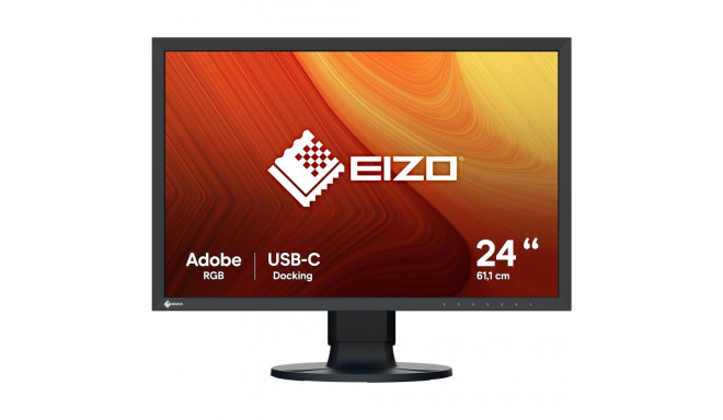 "EIZO 61.0cm (24"") CS2400S 16:10 HDMI+DP+USB-C IPS black"