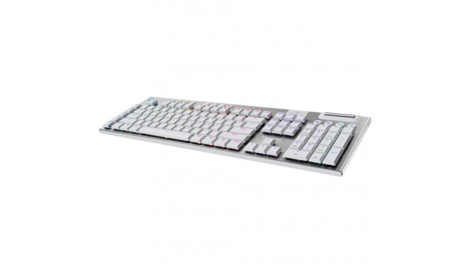 "Logitech G915 X LIGHTSPEED Wireless Gaming Keyboard White (DE)"