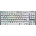 "Logitech G915 X LIGHTSPEED TKL Wireless Gaming Keyboard White (DE)"