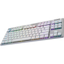 "Logitech G915 X LIGHTSPEED TKL Wireless Gaming Keyboard White (DE)"