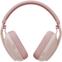 "Logitech Zone Vibe 100 Headset full size Bluetooth wireless rose"