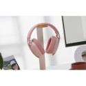 "Logitech Zone Vibe 100 Headset full size Bluetooth wireless rose"