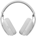 "Logitech Zone Vibe 100 Headset full size Bluetooth wireless off-white"