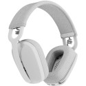 "Logitech Zone Vibe 100 Headset full size Bluetooth wireless off-white"