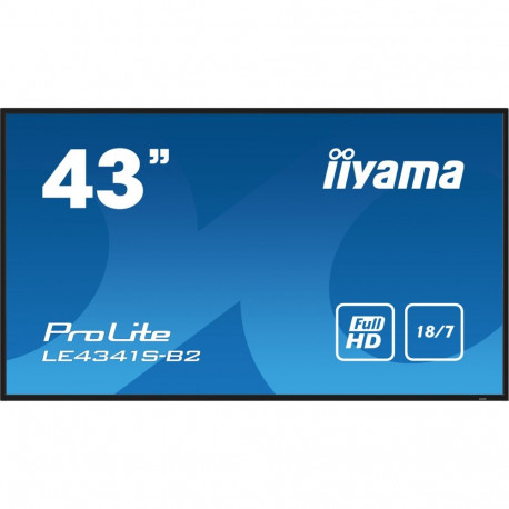 "IIYAMA 108cm (43"") LE4341S-B2 16:9 3xHDMI+VGA IPS retail"