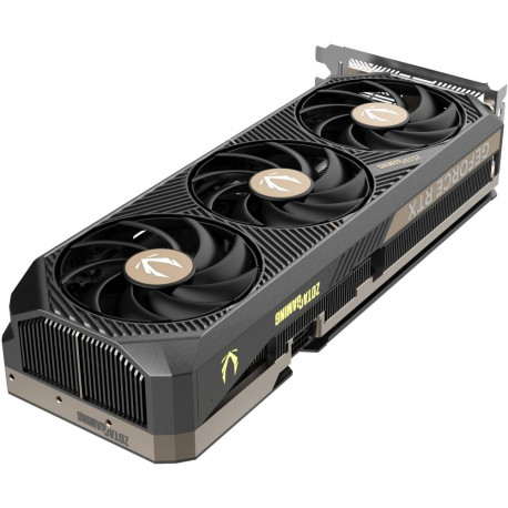 "RTX 5080 16GB ZOTAC GAMING SOLID CORE OC GDDR7 Fan"
