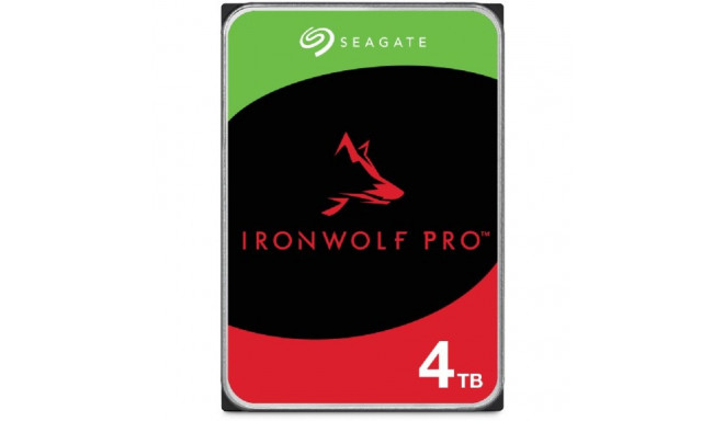 "4TB Seagate IronWolf Pro ST4000NT001 7200RPM 256MB"
