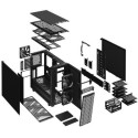 "Midi Fractal Design Define 7 Black"